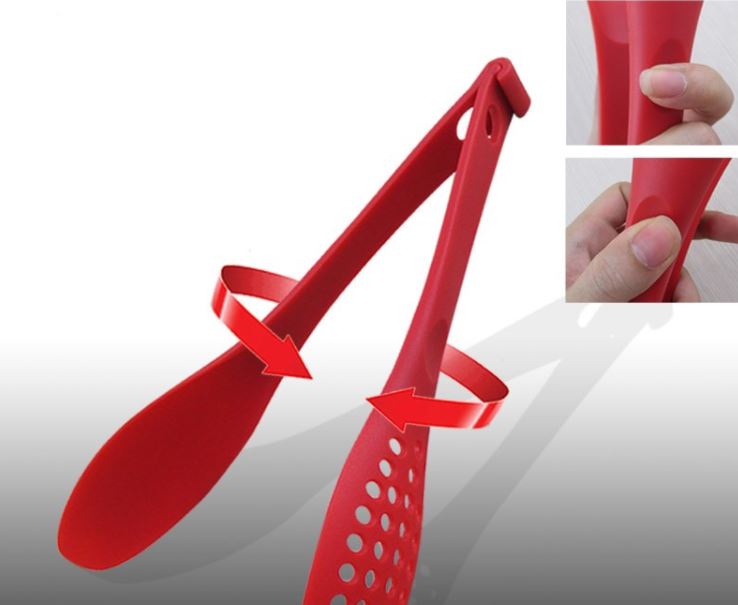 New Kitchen Cooking Utensil Silicone Food Tong