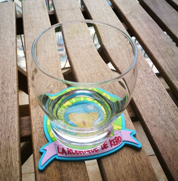 Lovely Personalised Anime Soft PVC Cup Coaster
