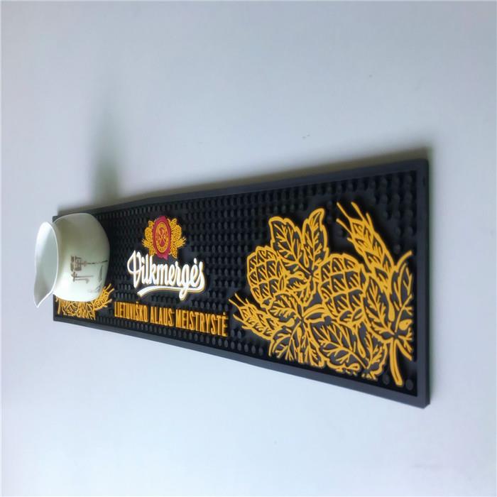 Soft Pvc Rail Mats Bar Mat Beer Mat Soft Pvc Rail Mats Bar Mat Beer Mat