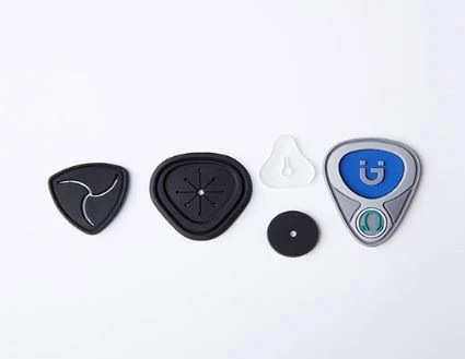 pvc rubber lables