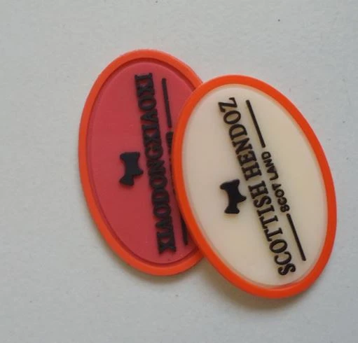 pvc rubber labels pvc rubber labels