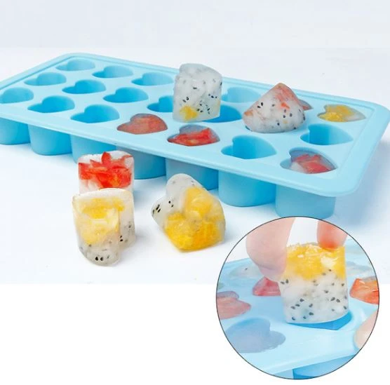 DIY silicone ice tray