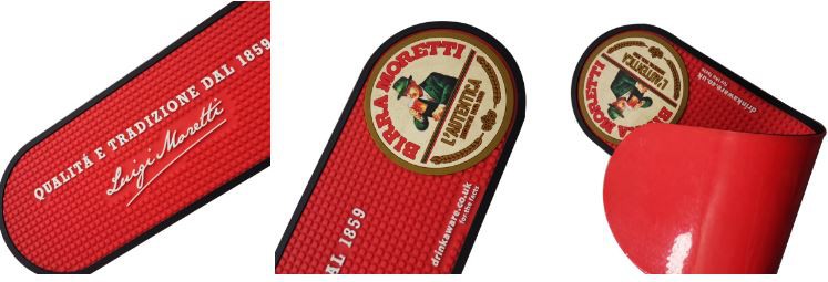 Table Drip Mat Soft Bar Runner Table Drip Mat Soft Bar Runner