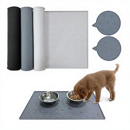 Silicone Pet Dog Bowl Mat Silicone Pet Dog Bowl Mat
