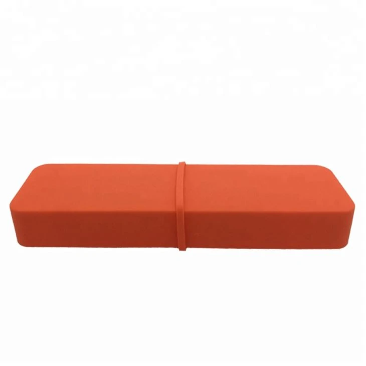 Kid Silicone Office School Pencil Case