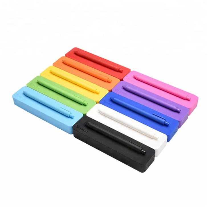 Kid Silicone Office School Pencil Case