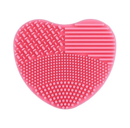 Makeup Brush Cleaner Silicone Sponge Heart Finger Glove