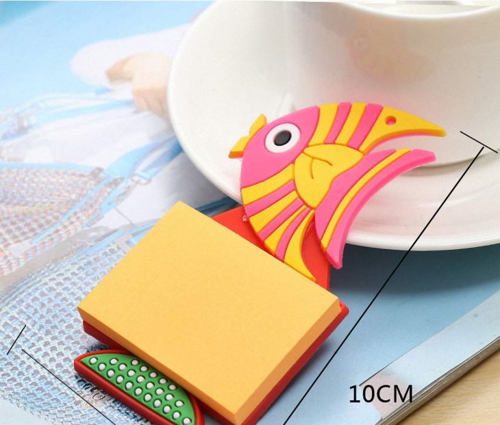 Pvc Cartoon Fridge Magnet