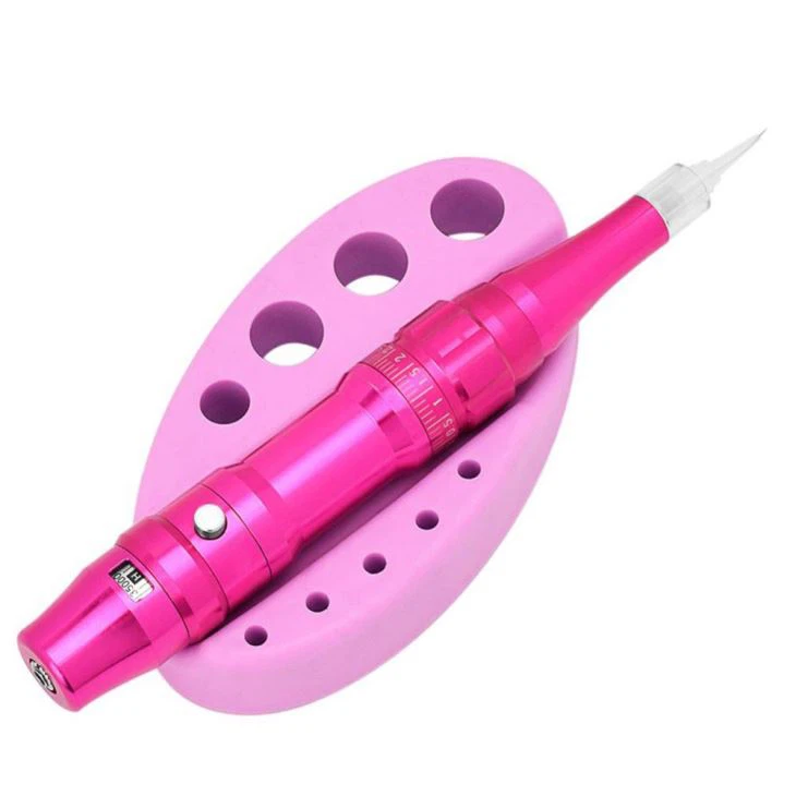 Silicone Ink Cup Rack Pen Holder