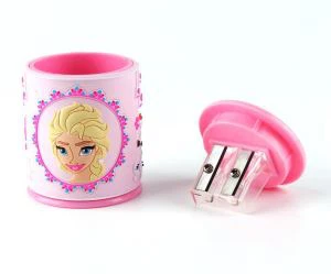 Sharpener pensil PVC 3D