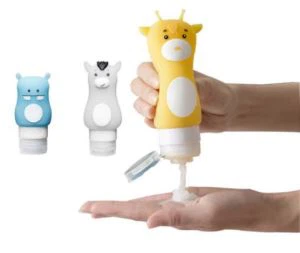 Potel Cosmetig Pacio Teithwyr Bach Cludadwy Anifeiliaid