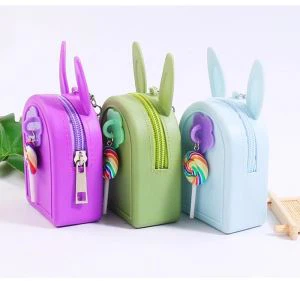 Waled Zipper Ciwt Rwber Pwrs Arian Silicôn Custom