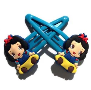 Clip Gwallt PVC Rhodd Merch Babi