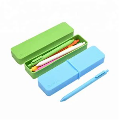 Achos Pensil Ysgol Swyddfa Silicôn Kid