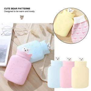 Bag Botel Dŵr Poeth Therapi Rhyddhad Poen Gwresogi Microdon