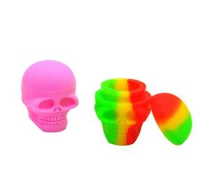 Blwch Olew Mwg Pen Penglog Silicôn Newydd