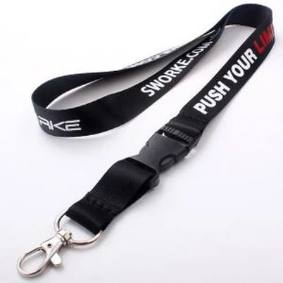 Lanyard Neilon Gyda Custom Logo