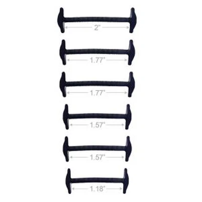 Silicone No Tie Shoelaces Ar gyfer Boots Esgidiau Lledr Rhydychen