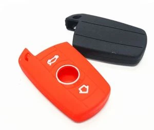 Clawr Allwedd Car Clyfar Rwber Silicone Meddal
