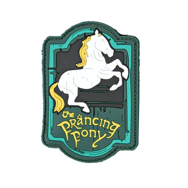 Personalized Embroidered PVC Sewing Patches For Hats