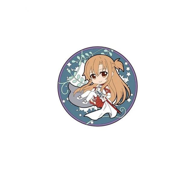 Anrhegion Cosplay Personol Anime PVC Coasters