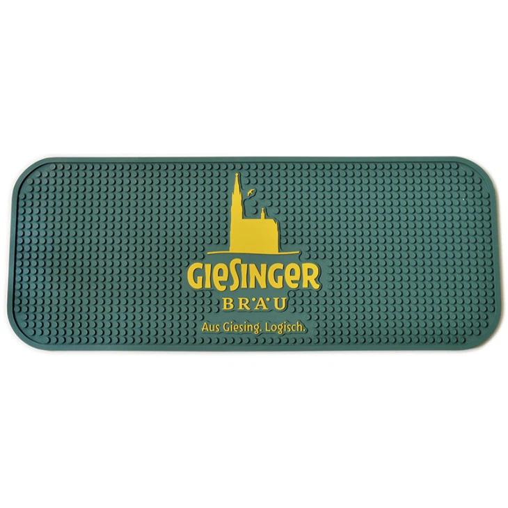 Branded PVC Rubber Restaurants Bars Table Mats