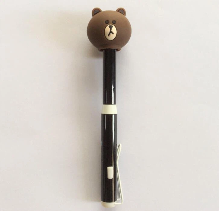 3D Cartoon Pvc Pencil Topper Pencil Ornament Cap