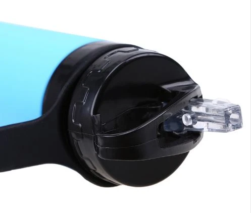 Collapsible Roll Up Travelling Biking Silicone Bottle