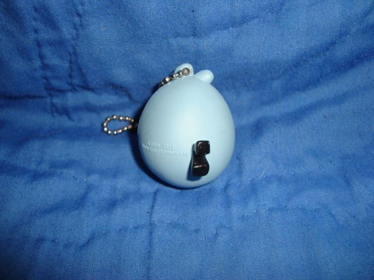 Custom Disney Angry Bird Soft PVC Keychain