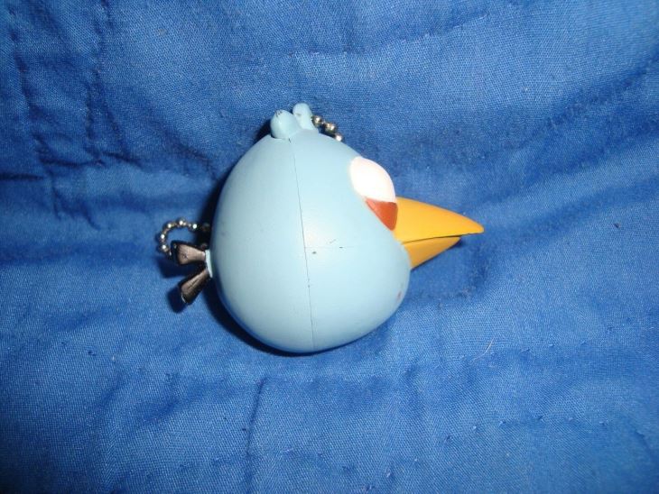 Custom Disney Angry Bird Soft PVC Keychain