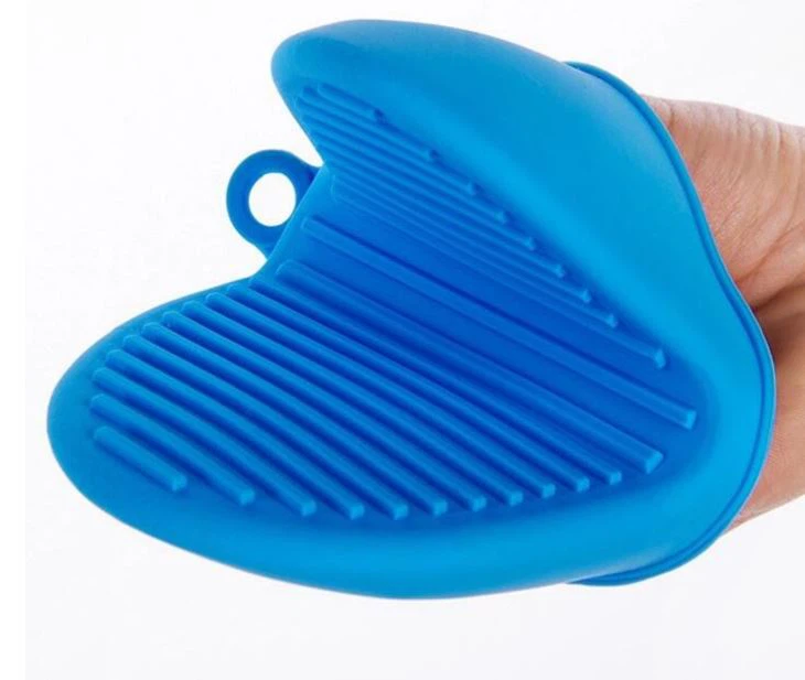 Heat Protective Rubber Cooking Gloves Silicone