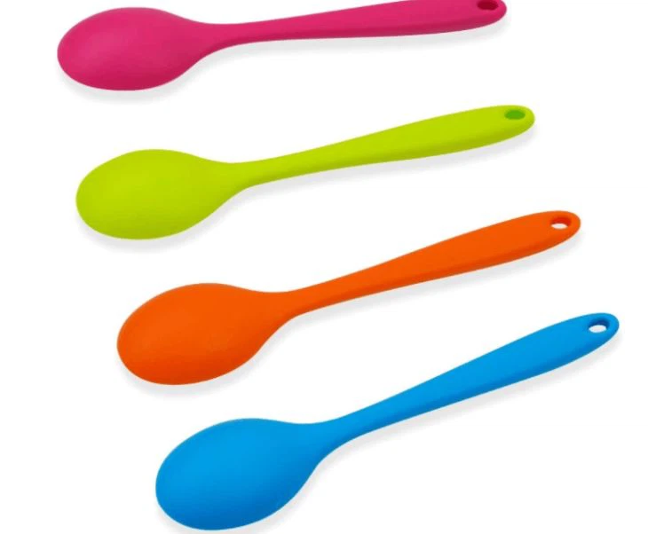Ice Cream Silicone Spoon Colorful