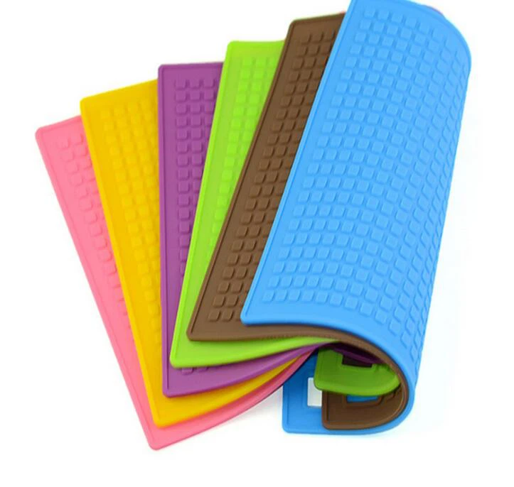 Multi Color Anti-hot Heat Pad Thickened Silicone Baking Mat Western