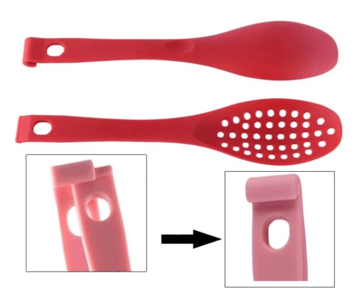 New Kitchen Cooking Utensil Silicone Food Tong