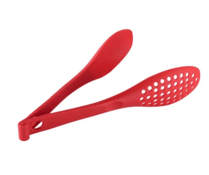 New Kitchen Cooking Utensil Silicone Food Tong