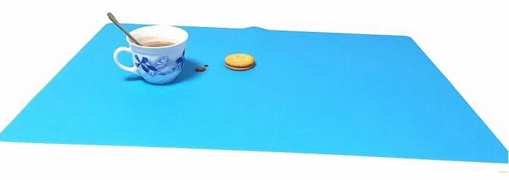 Personalized Large Silicone Picnic Placemat