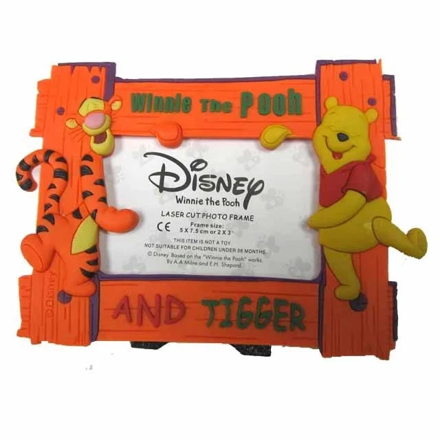 Promotional 3D Rubber PVC Photo Frame