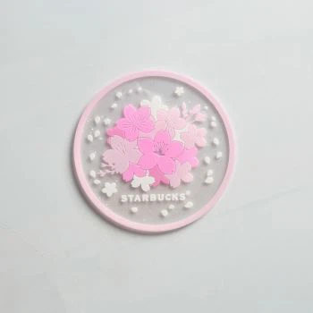Promotional Clear PVC Drink Coasters