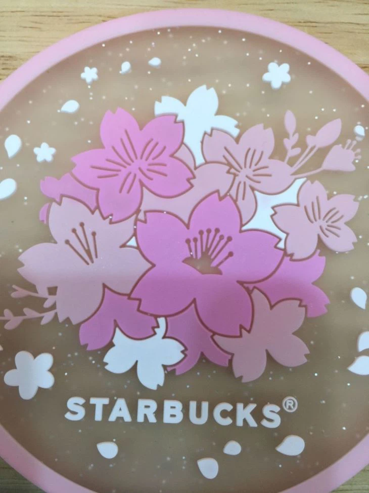 Promotional Clear PVC Drink Coasters