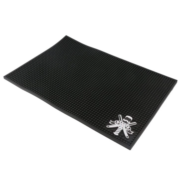 Rubber Barber Clippers Mats For Salon Tools