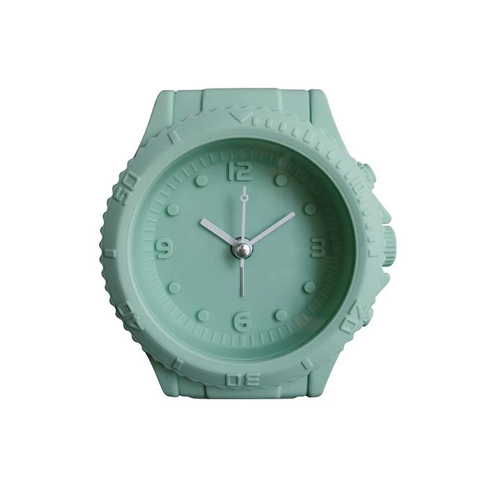 Silicone Funny Shape Alarm Table Clock