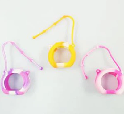 Gorchudd Gwerthu Gorau 2019 Gorchudd Potel Silicôn Ar Gyfer Lady Perfume