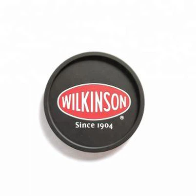 Anrhegion Busnes PvC Whisky Coasters Personol