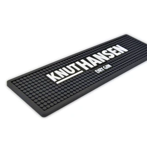 PVC Rubber Gin Barmatte Individuell Met Logo 35x10 cm
