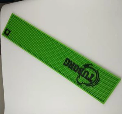 Mat Bar Gwrthlithro Boglynnu 3D PVC Meddal