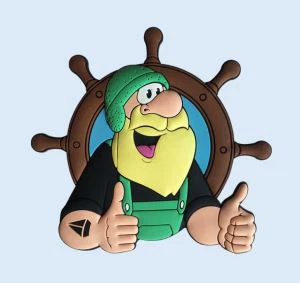 Magnet Oergell Silicon 3D Magnet Oergell Rwber Cofroddion