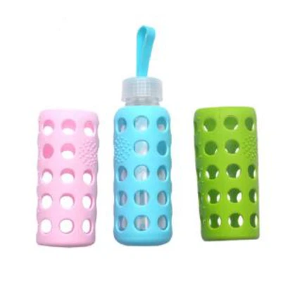 Llawes Silicôn Botel Dŵr Am Ddim BPA