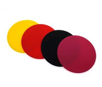 Mat Cwpan Coffi Silicôn Lliwgar Ar gyfer y Nadolig