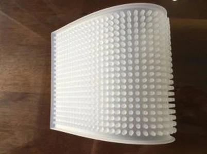 Mat Rhedwr Bar PVC Sgleiniog