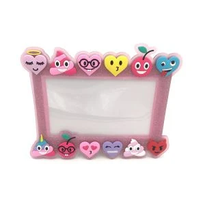 Ffrâm Lluniau PVC Sgwâr Cute